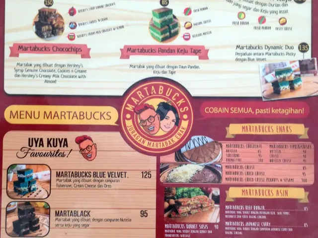 Gambar Makanan Martabucks 2