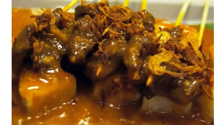 Sate Padang Eddy, Sipin