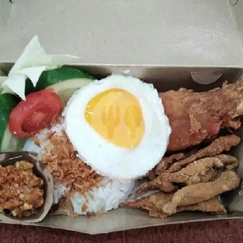 Gambar Makanan Nasi Kulit & Ayam Woku Ibu Utik, Kotagede  6