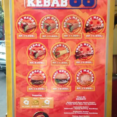 Kebab 88 Outlet Cikutra