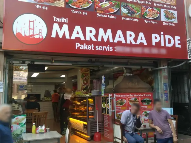 Marmara Pide Lahmacun'nin yemek ve ambiyans fotoğrafları 7
