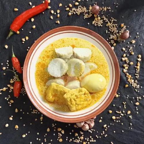 Gambar Makanan Bubur Ayam Jakarta & Lontong Sayur Mas Riyan, Denpasar 20