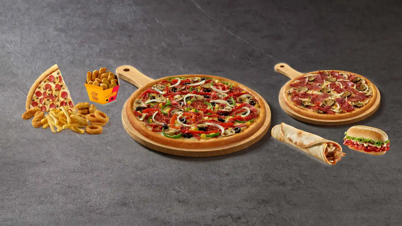 Terra Pizza - Pizza Pizza