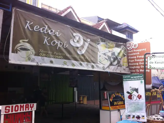 Gambar Makanan Kedai Kopi DJ 3