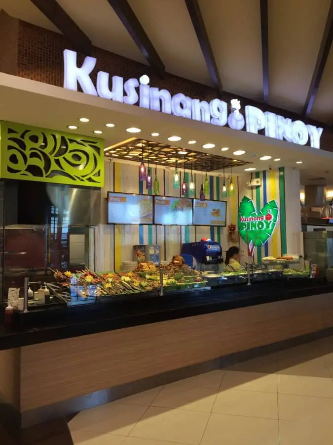 Kusinang Pinoy near me in Robinsons Galleria Cebu Discover Philippine