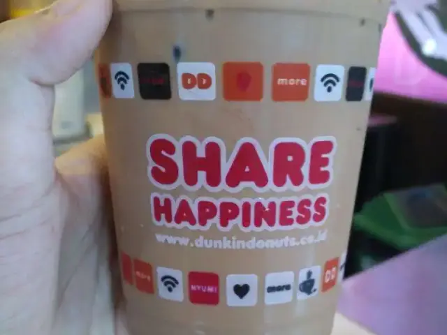 Gambar Makanan Dunkin' Donuts 19