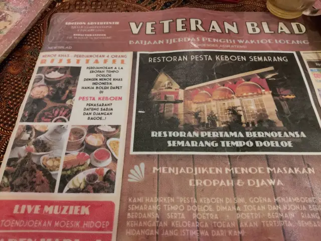 Gambar Makanan Pesta Keboen Restoran 27