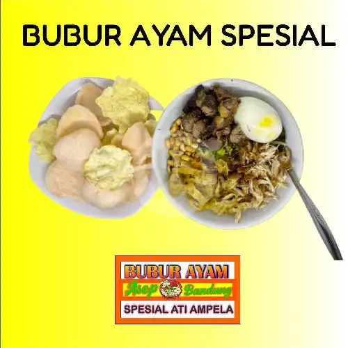 Gambar Makanan Bubur Ayam Bandung, Kapten Muslim 1