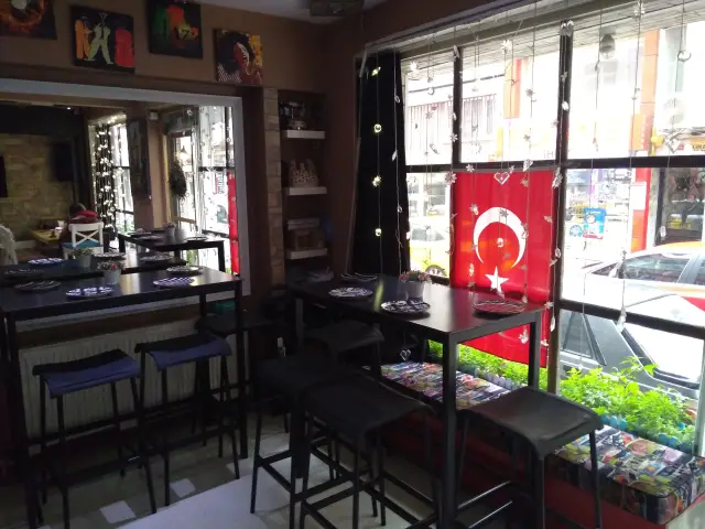 Istanbul Uygur Cafe'nin yemek ve ambiyans fotoğrafları 4