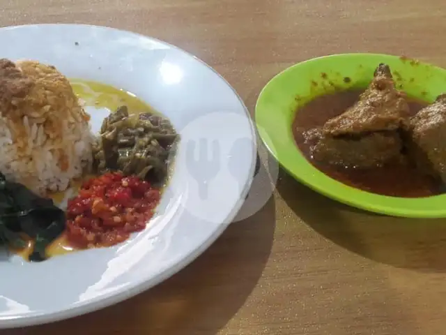 Gambar Makanan Rumah Makan Padang Minang Raya, Ulin 2
