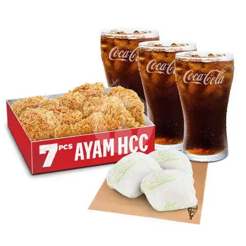 Gambar Makanan KFC Box, Pinisi Point Mall Makassar 8