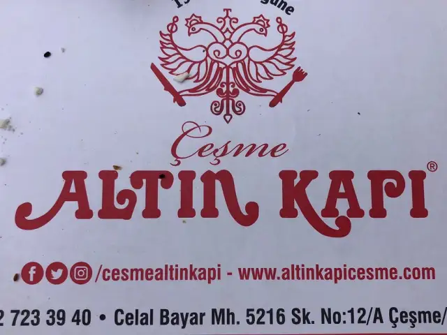 Altin Kapi'nin yemek ve ambiyans fotoğrafları 15