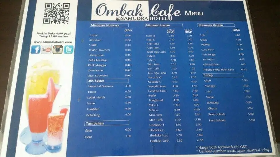 Ombak Cafe