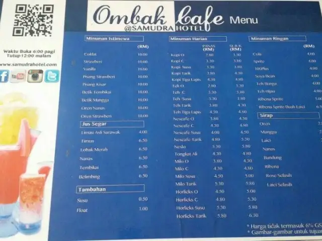 Ombak Cafe