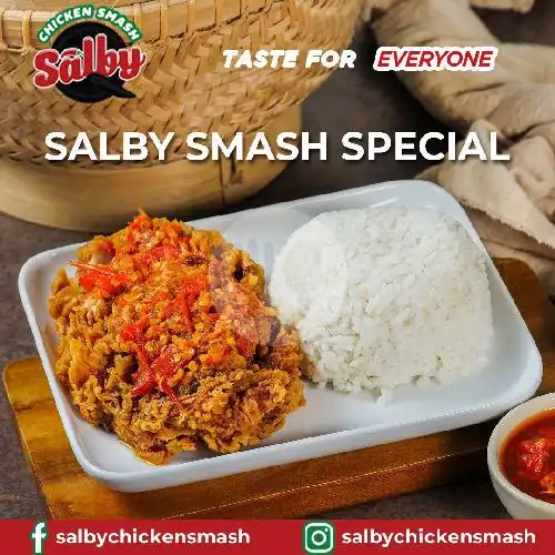 Gambar Makanan Salby Chicken Smash, Samarinda Seberang 4