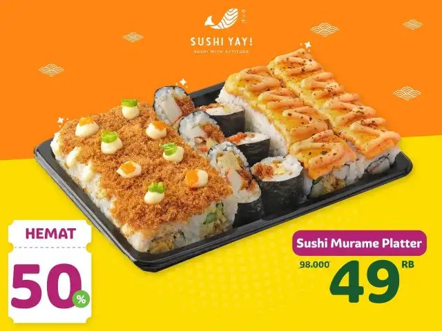 Sushi Yay, Sukamto Palembang