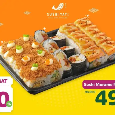 Sushi Yay, Katamso