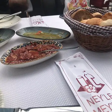 Ney'le Mey'le Ankara'nin yemek ve ambiyans fotoğrafları 3