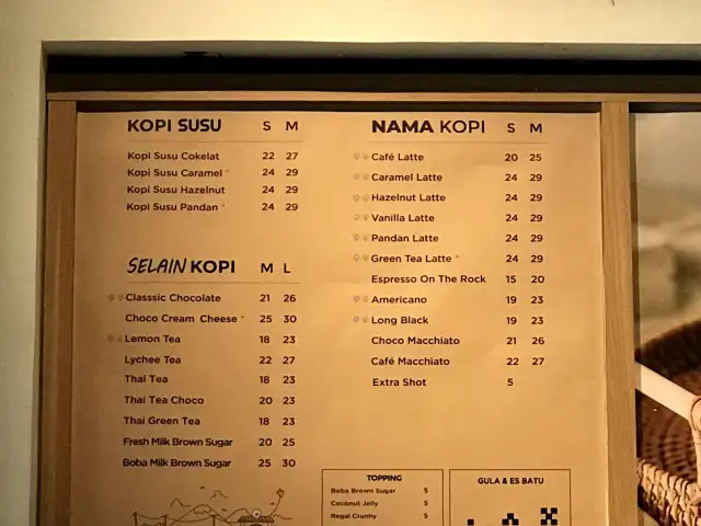 Gambar Makanan Atasnama Kopi 6