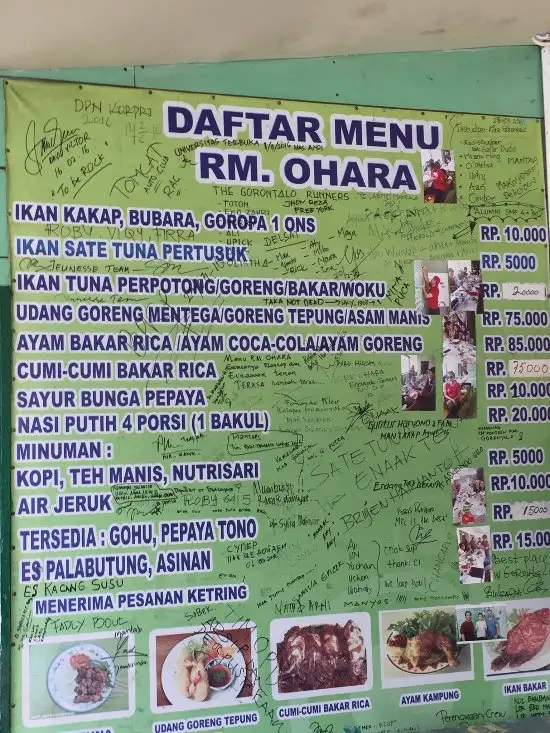 Gambar Makanan RM Ohara 9
