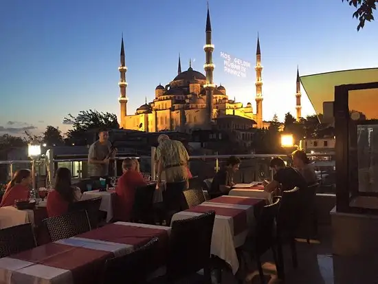 Sultanahmet Terrace Restaurant'nin yemek ve ambiyans fotoğrafları 18
