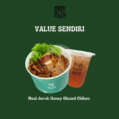 Gambar Makanan Nasi Jeruk Tanggal Tua, Tebet 11