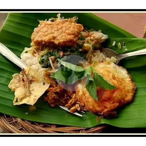 Gambar Makanan Dapur Buk Rup (Nasi Tempong, Nasi Pecel & Lalapan), Denpasar 3