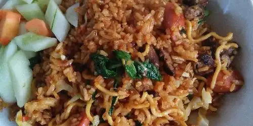 Nasi Goreng Khas Jakarta Bang Oleh, Jl.Garuda Landasan Ulin