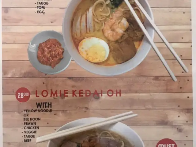 Gambar Makanan Kedai Kopi Oh 1