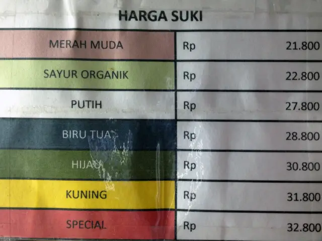 Gambar Makanan X.O Suki 1