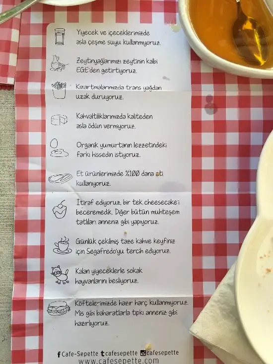 Cafe Sepette'nin yemek ve ambiyans fotoğrafları 28