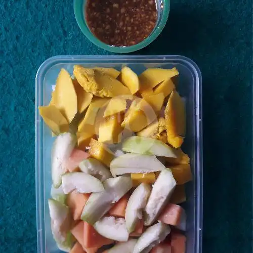 Gambar Makanan Rujak Makassar, Rappocini 2