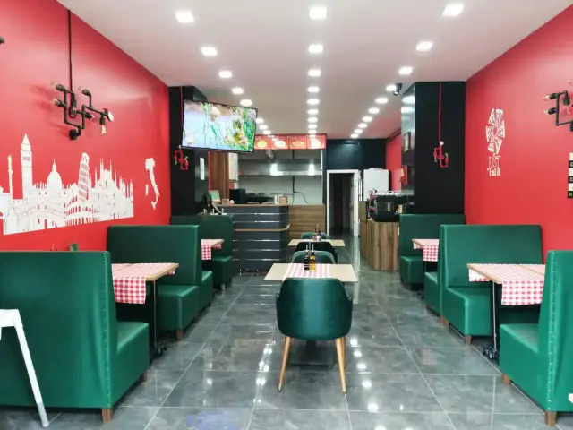 Gaspara Pizza'nin yemek ve ambiyans fotoğrafları 5