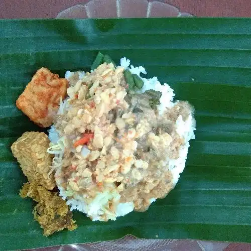 Gambar Makanan Nasi Pecel Dendeng Ragi, Gubernur Suryo 4