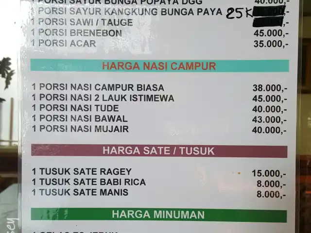 Gambar Makanan RM Manado Tinoor Permai 11