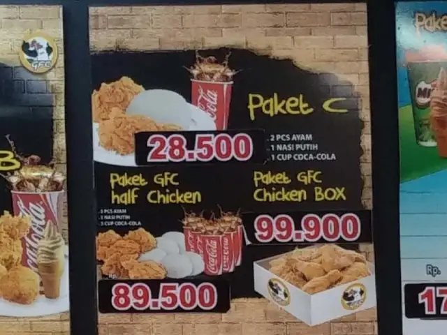 Gambar Makanan Giant Fried Chicken 1