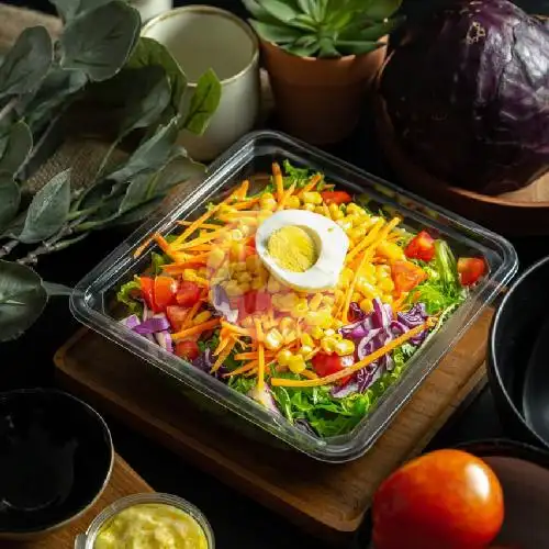 Gambar Makanan Magic Salad, Platinum Fitness 2