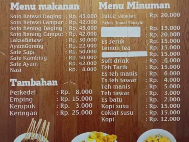 Gambar Makanan RM Betawi Soto H. Ma'ruf 6