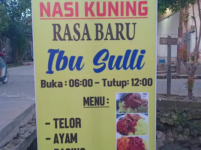 Gambar Makanan Nasi Kuning Rasa Baru ibu Sulli 4