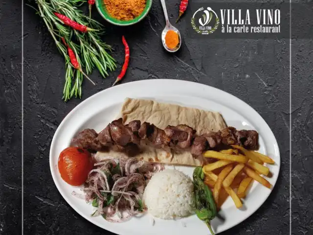 Villa Vino A La Carte Restaurant'nin yemek ve ambiyans fotoğrafları 12