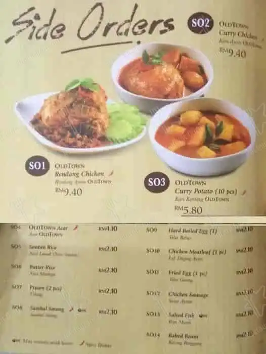 OldTown White Coffee IKON Connaught Food Photo 19