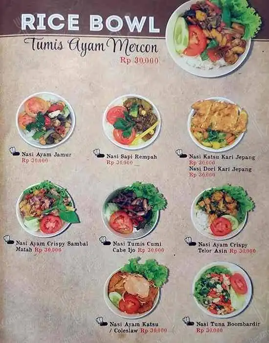 Gambar Makanan Metro Kopi Tiam 7