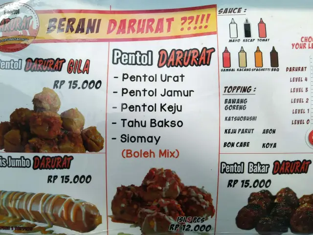 Gambar Makanan PentolDarurat 1