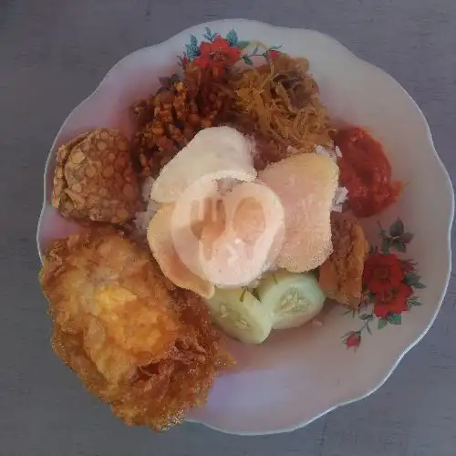 Gambar Makanan Nasi Uduk Bude Kupang, Teluk Betung Utara 4