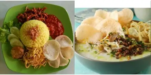 Bubur Ayam Bandung & Nasi Uduk Kuning Mantul, Tengku Zainal Abidin