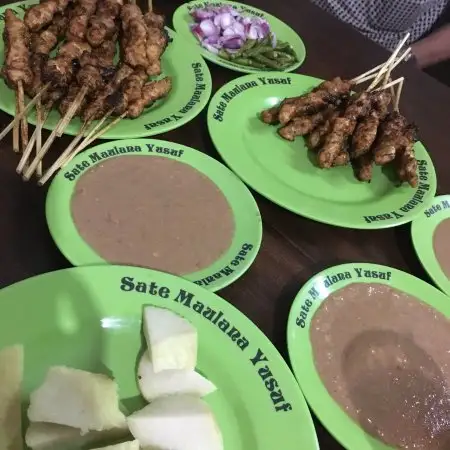 Gambar Makanan Sate Maulana Yusuf 13