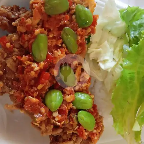 Gambar Makanan Ayam Geprek, Jamur Krispy Dan Rice Box Tiga Dara, Siak Hulu 10