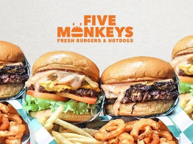 Five Monkeys Burger, Sunter