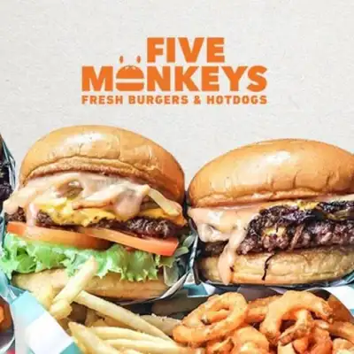 Five Monkeys Burger, Sunter