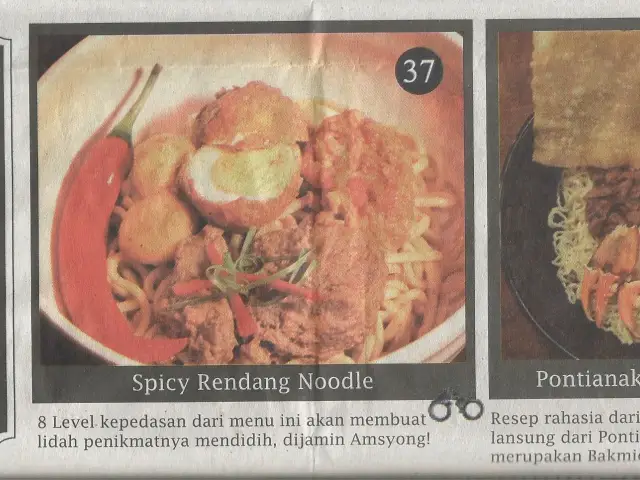 Gambar Makanan Bong Kopitown 7